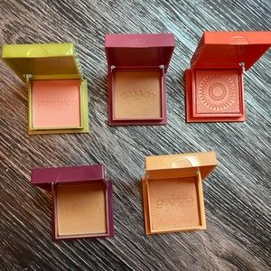 Benefit Blush Collection